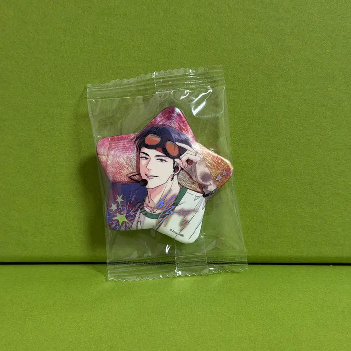 [BUNJANG] Sparkles Lee Saner Badge Shin Juhyuk / 스파클즈 이사너 뱃지 신주혁