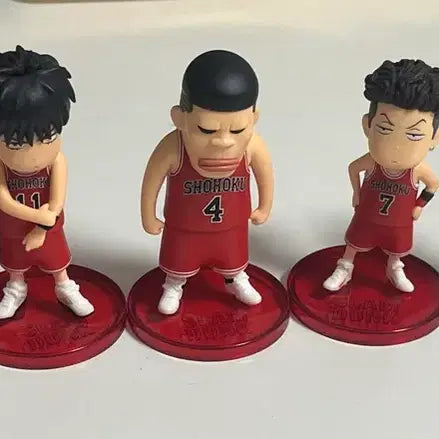 [BUNJANG] Slam Dunk SD Figures Buksan Set / 슬램덩크 sd피규어 북산 세트 판매합니다 박스0