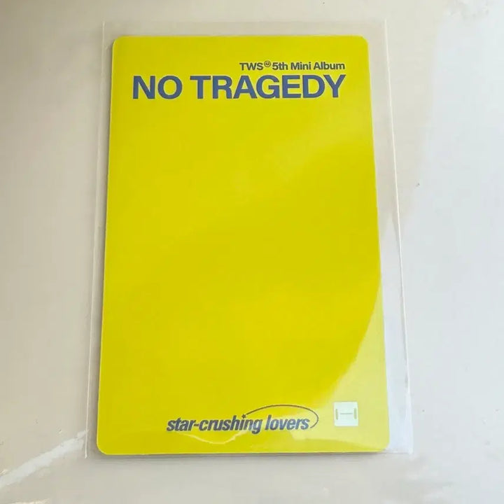 [BUNJANG] TWS Mini 5th Album Weverse Lucky Draw Yeongjae Photocard / 투어스 미니5집 위버스 럭키드로우 2차 영재 포카 럭드 널따라가