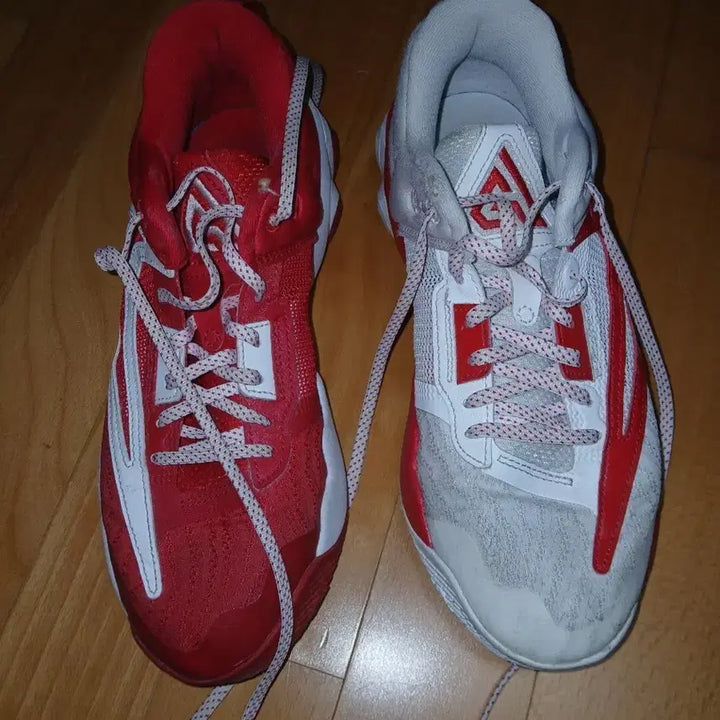 [BUNJANG] Nike Giannis Immortality 3 Basketball Shoes Red/White 255 / 야니스 이모탈리티 3 레드 화이트 농구화 255
