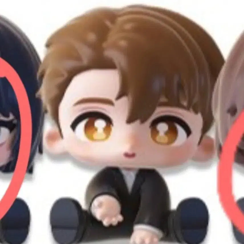 [BUNJANG] Park Min Sung Figure (All Sit) / 괴담출근 박민성 모두앉아 피규어 판매합니다