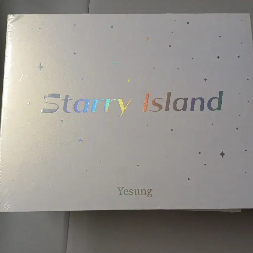 [BUNJANG] Yesung Starry Island Unsealed Limited Edition Photobook Super Junior / 예성 starry island 미개봉 한정판 화보집 사진집 슈퍼주니어