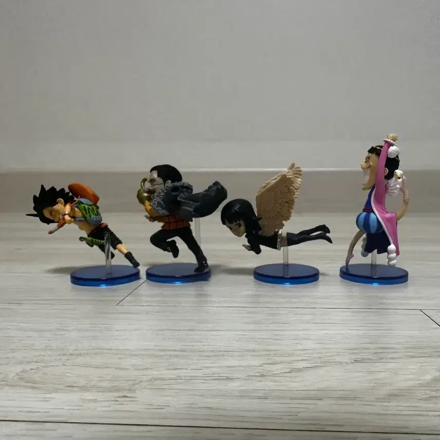 [BUNJANG] One Piece History Relay WCF Figures Bundle Set / 원피스 히스토리 릴레이 월콜 피규어 일괄