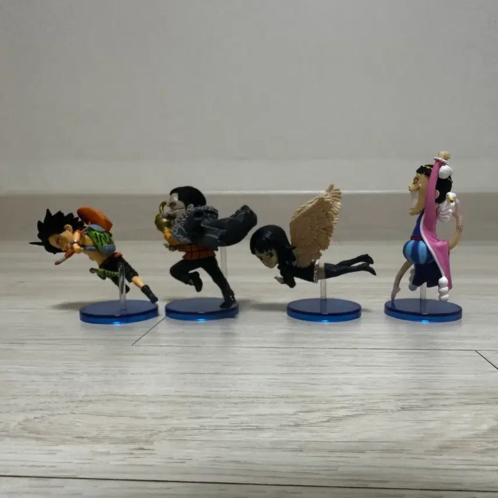 [BUNJANG] One Piece History Relay WCF Figures Bundle Set / 원피스 히스토리 릴레이 월콜 피규어 일괄