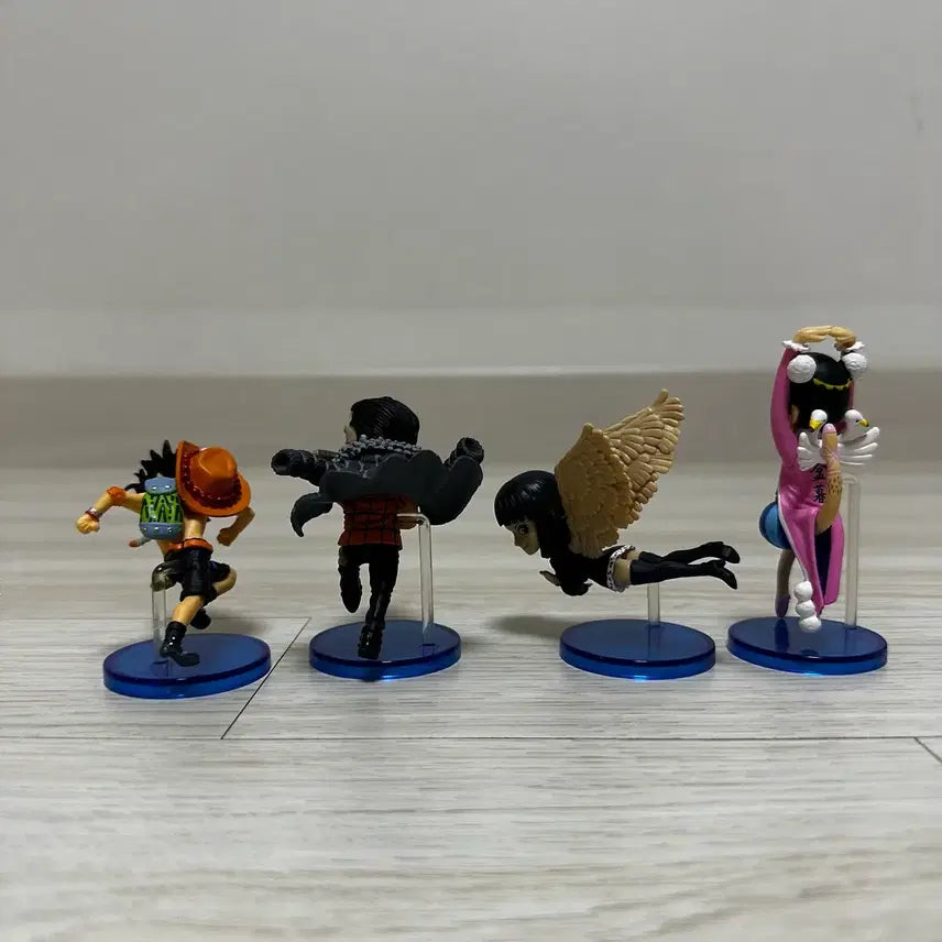 [BUNJANG] One Piece History Relay WCF Figures Bundle Set / 원피스 히스토리 릴레이 월콜 피규어 일괄