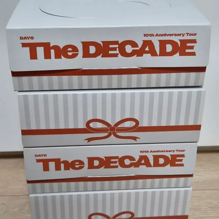 [BUNJANG] DAY6 10th Anniversary Celebration Box Bundle Set / 데이식스 10주년 축하 케이크 박스 일괄