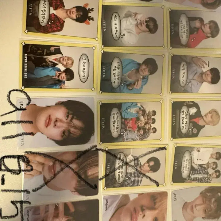 [BUNJANG] Alpaca Drive One Photocard / 알파드라이브원 포카 양도