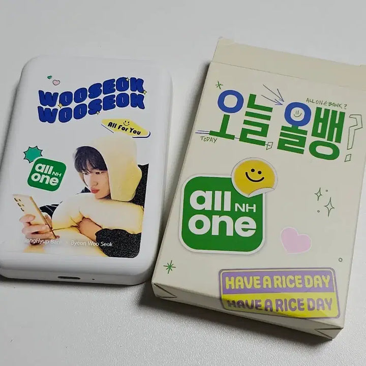 [BUNJANG] Byun Woo Seok MagSafe Fast Wireless Power Bank (Allonebank) / 변우석 맥세이프 고속 보조배터리 (올원뱅크)