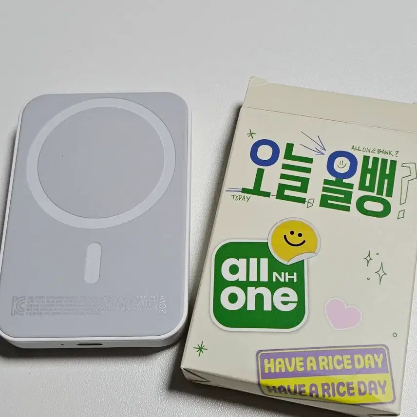 [BUNJANG] Byun Woo Seok MagSafe Fast Wireless Power Bank (Allonebank) / 변우석 맥세이프 고속 보조배터리 (올원뱅크)