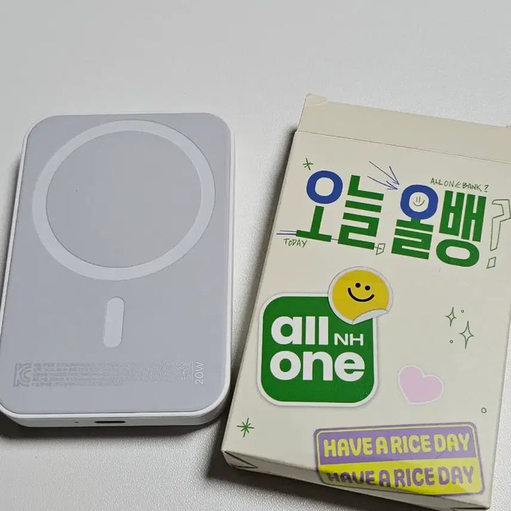 [BUNJANG] Byun Woo Seok MagSafe Fast Wireless Power Bank (Allonebank) / 변우석 맥세이프 고속 보조배터리 (올원뱅크)