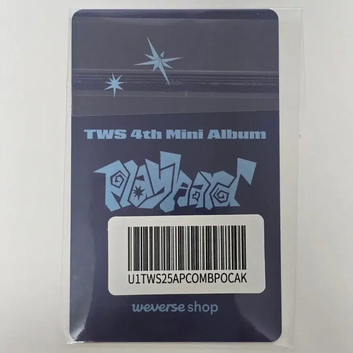 [BUNJANG] TWS Dohoon Comeback Live Hoodie Photocard / TWS 도훈 컴백라이브 후드포카