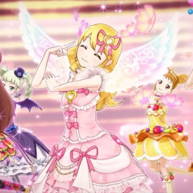 [BUNJANG] Aikatsu! School Look Cards / 아이엠스타 스쿨룩 구매