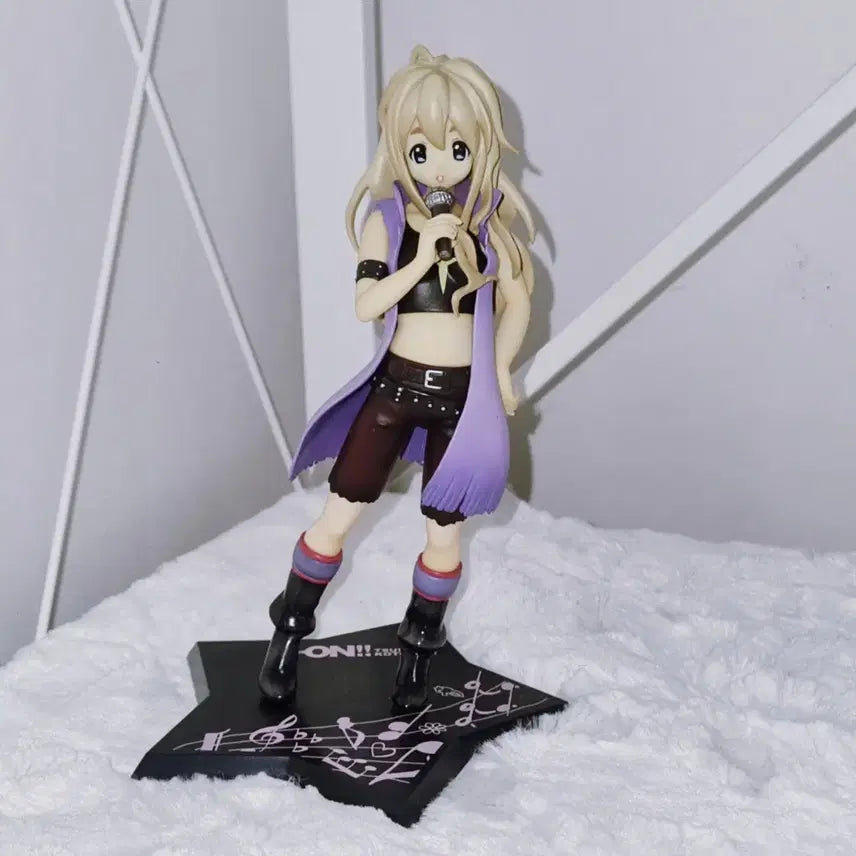 [BUNJANG] K-ON Tsumugi Death Devil Classic Figure / 케이온 츠무기 데스데빌 고전 피규어 미소녀
