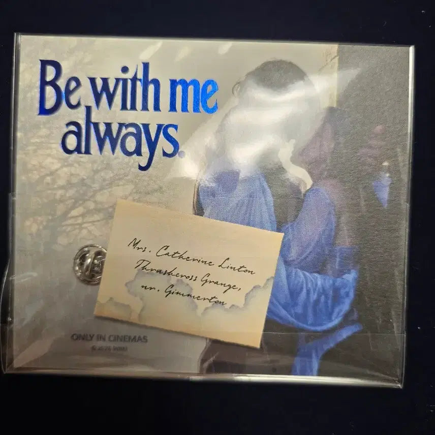 [BUNJANG] Wuthering Heights Movie Goods Package Badge / 폭풍의 언덕 영화 굿즈패키지 뱃지