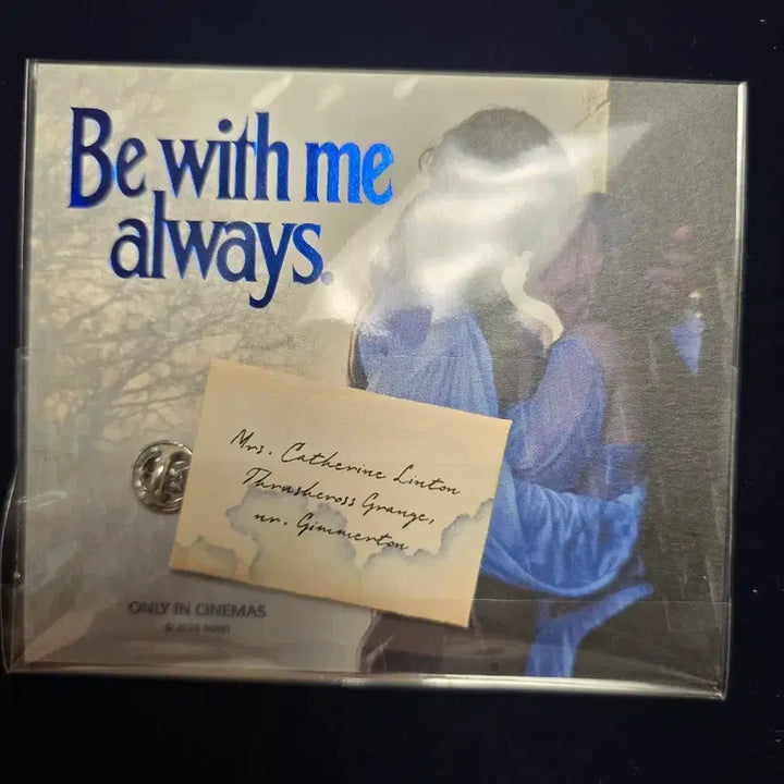 [BUNJANG] Wuthering Heights Movie Goods Package Badge / 폭풍의 언덕 영화 굿즈패키지 뱃지