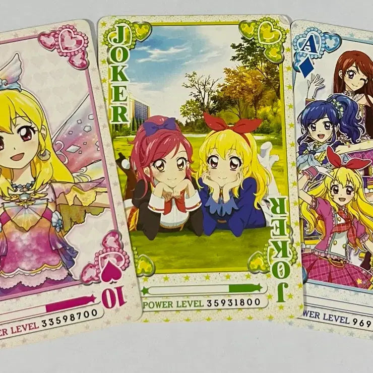 [BUNJANG] Aikatsu! Aimstar Original Card Set - Vintage Rare / 아이카츠 아이엠스타 원카드 고전 희귀 판매