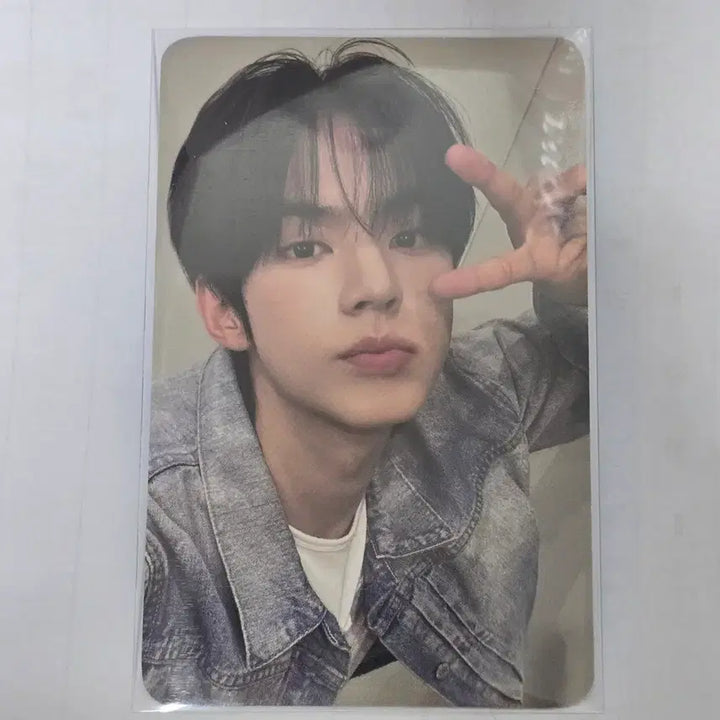 [BUNJANG] TWS Dohoon VR 1st Edition Photocard / TWS 도훈 VR 1차 포카
