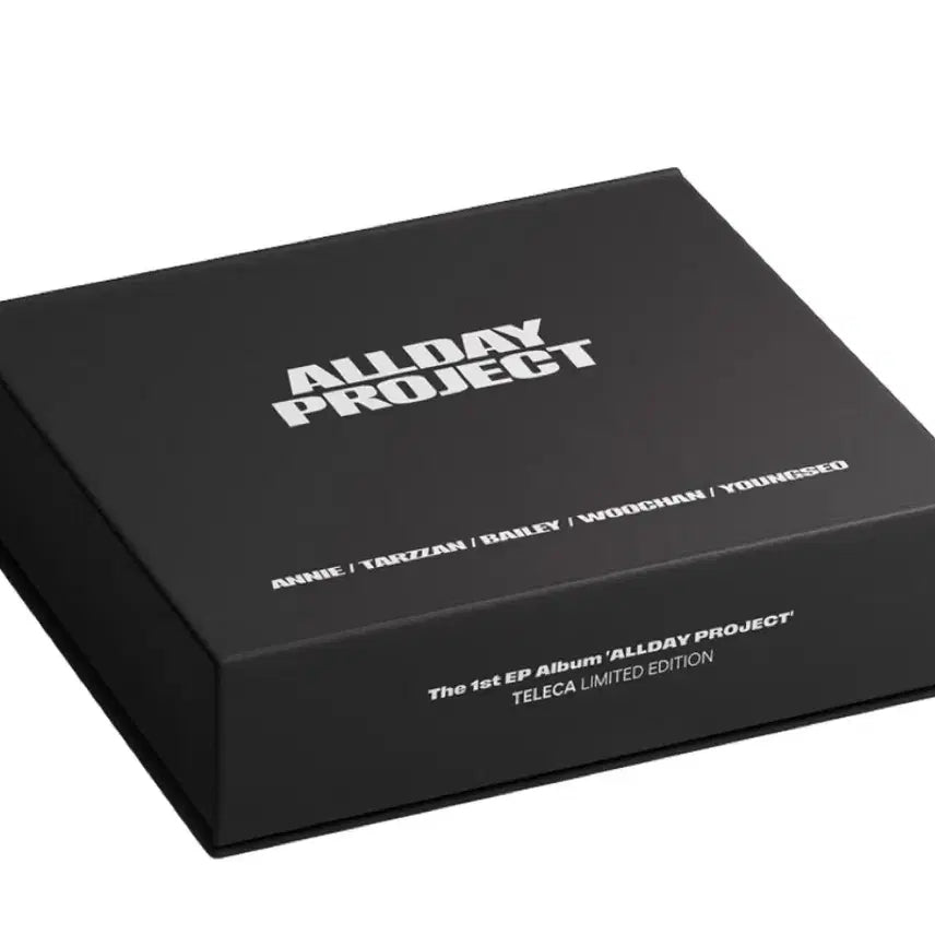 [BUNJANG] ALLDAY PROJECT TELECA Sealed Album Box / ALLDAY PROJECT 테레카 미개봉 박스