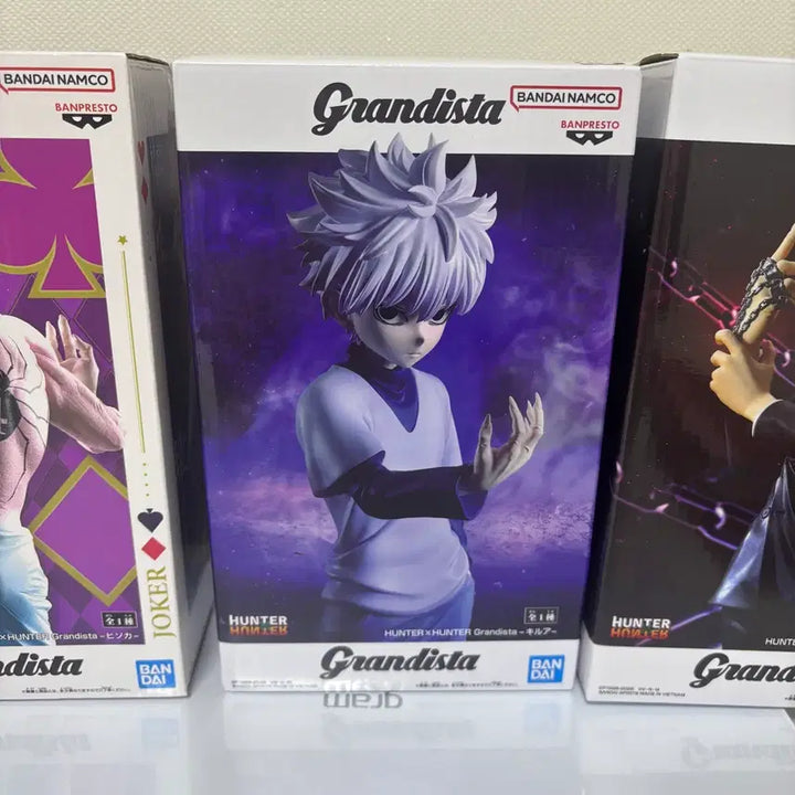 [BUNJANG] Hunter x Hunter Killua Grandista Figure / 헌터헌터 키르아 그란디스타 피규어
