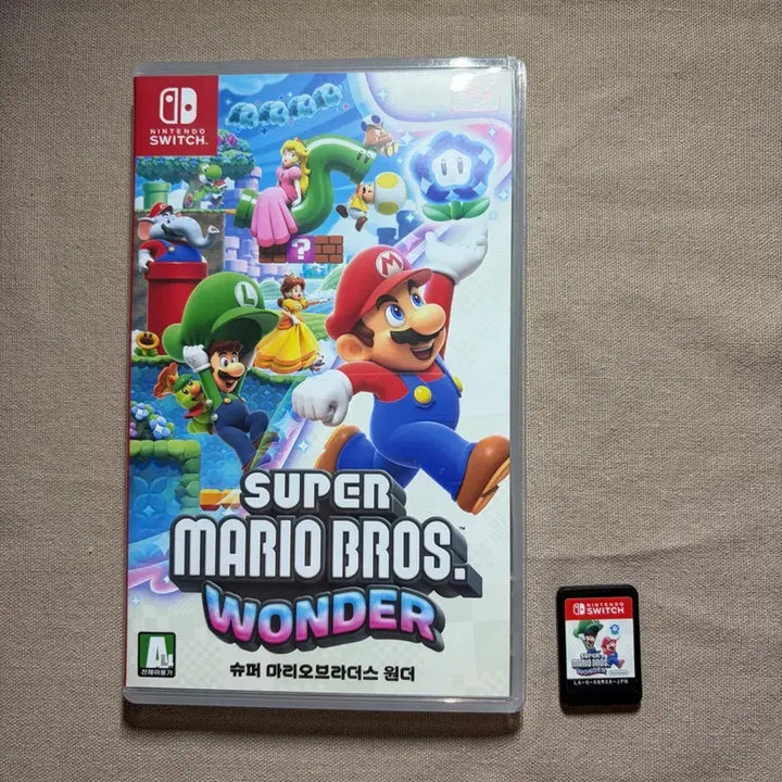 [BUNJANG] Nintendo Switch Super Mario Bros. Wonder Game / 닌텐도 스위치 슈퍼 마리오 브라더스 원더