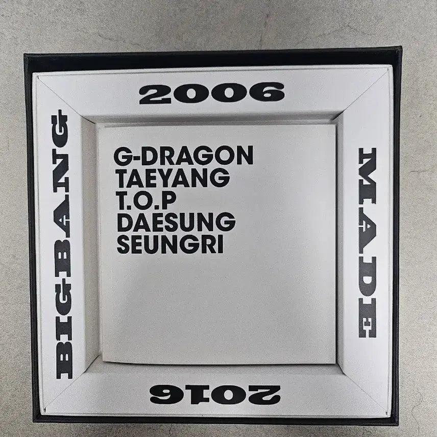 [BUNJANG] BIGBANG MADE Full Album / 빅뱅 made 풀(전원) 앨범