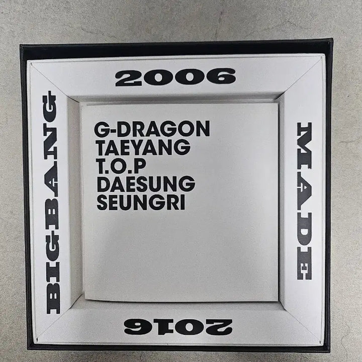 [BUNJANG] BIGBANG MADE Full Album / 빅뱅 made 풀(전원) 앨범