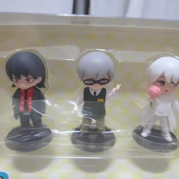 [BUNJANG] I Hate This Hero Series Figure Set / 이런 영웅은 싫어 피규어 3종 세트