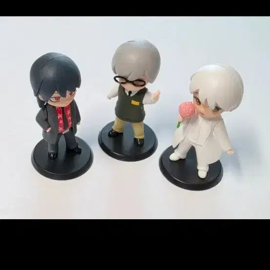 [BUNJANG] I Hate This Hero Series Figure Set / 이런 영웅은 싫어 피규어 3종 세트