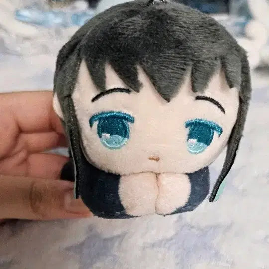 [BUNJANG] Demon Slayer Muichiro Tokito Hug Character Plush / 귀멸의 칼날 토키토 무이치로 허그캬라 누이 인형