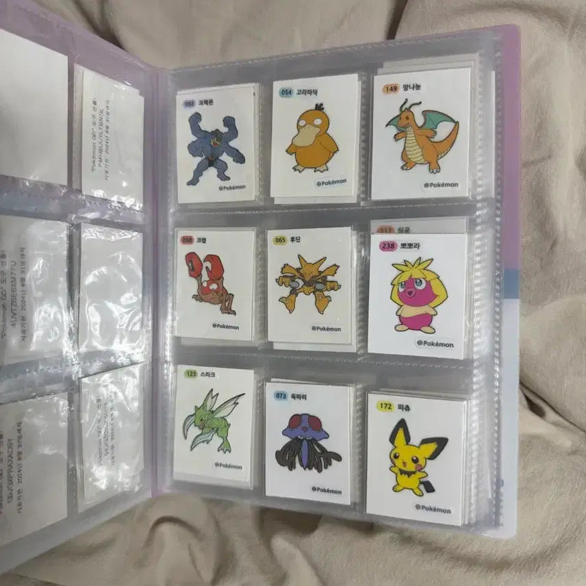 [BUNJANG] Pokemon Stickers Collection / 포켓몬 띠부씰 팔아용