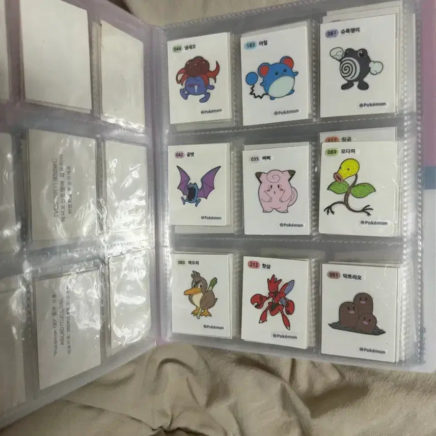 [BUNJANG] Pokemon Stickers Collection / 포켓몬 띠부씰 팔아용