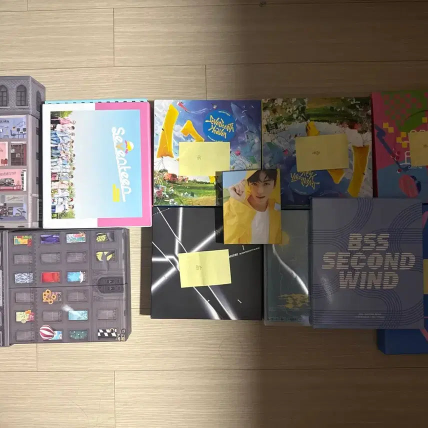 [BUNJANG] SEVENTEEN Merchandise Bundle Set / 세븐틴 굿즈 일괄 판매합니다!