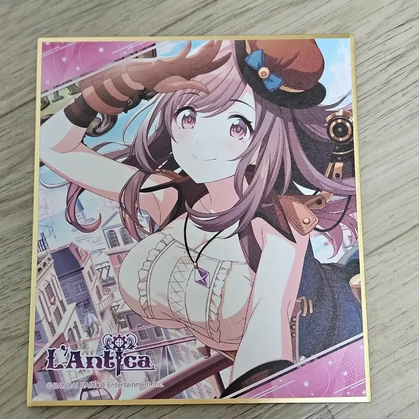 [BUNJANG] The Idolmaster Antica Tsukioka Kogane Shikishi / 샤니마스 안티카 츠키오카 코가네 색지