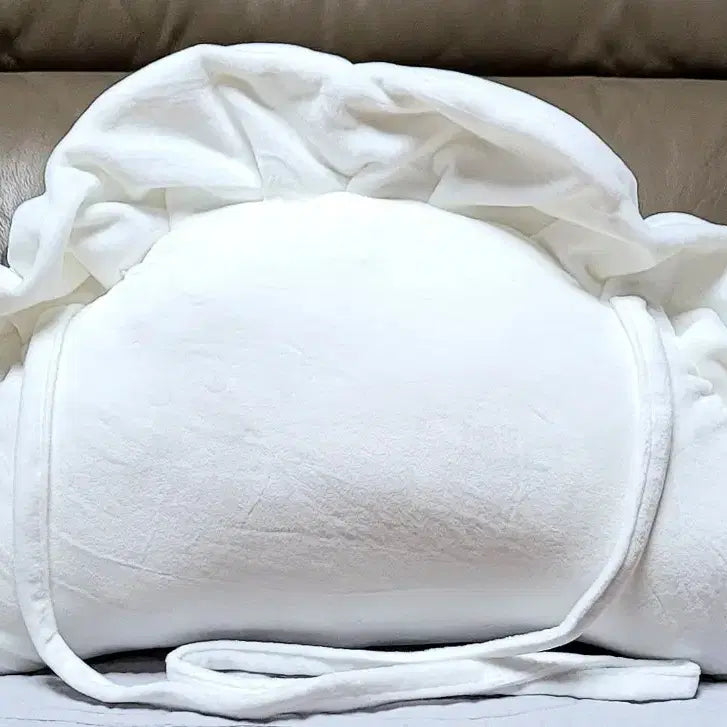 [BUNJANG] Mochi Dumpling Bag Cushion Plush (New) / 말랑말랑 만두 모찌 가방 쿠션인형(새상품)