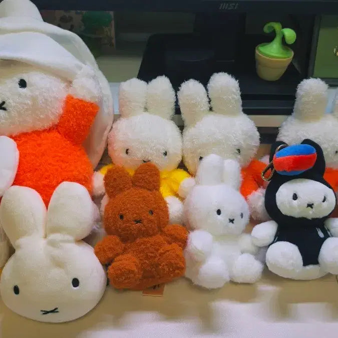 [BUNJANG] Miffy Plush Dolls Collection / 미피 인형 팝니다