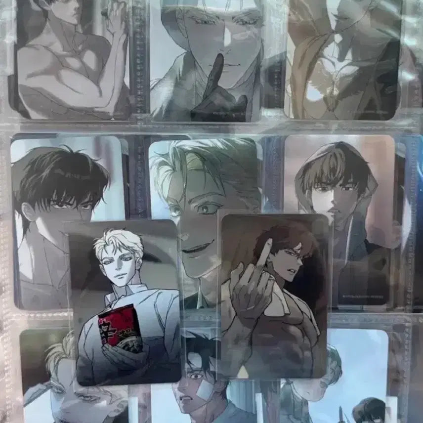 [BUNJANG] Mofun Code Name Anastasia Photocard Set (9 types) Bundle / 모펀 코드네임 아나스타샤 라면포카+방포(9종) 드볼