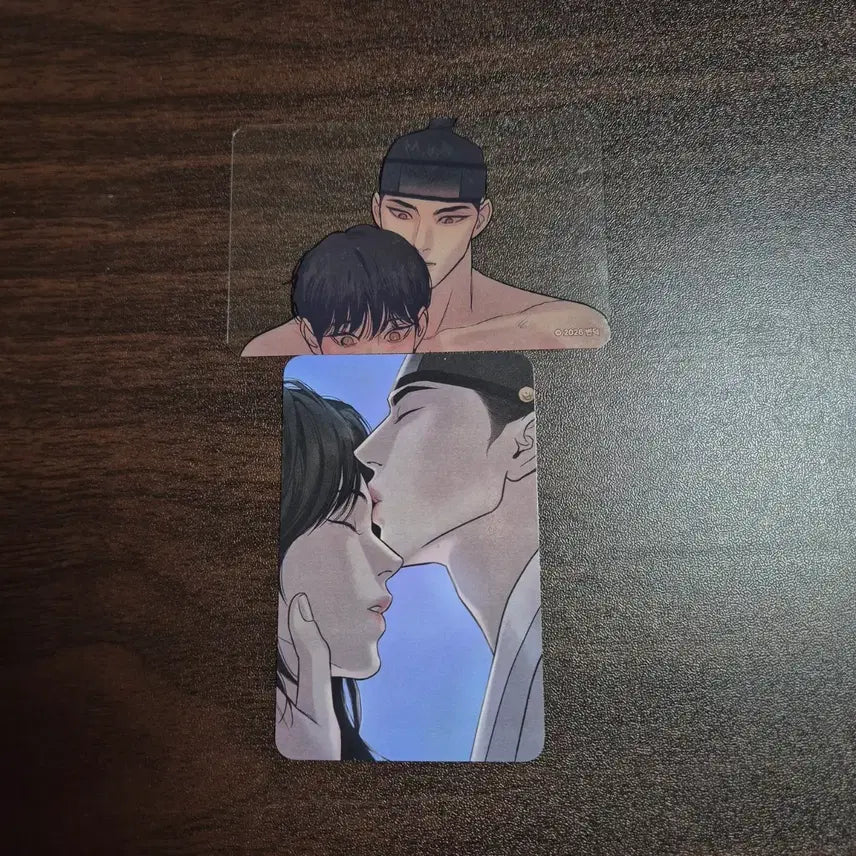 [BUNJANG] Sparkles Resin Popup Yakwhacheop Photocard / 스파클즈 레진 팝업 야화첩 특전 포카 포토카드