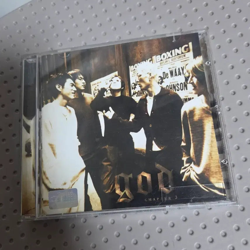 [BUNJANG] g.o.d Chapter 3 CD Album / god 3집 Chapter 3 CD 앨범이에요