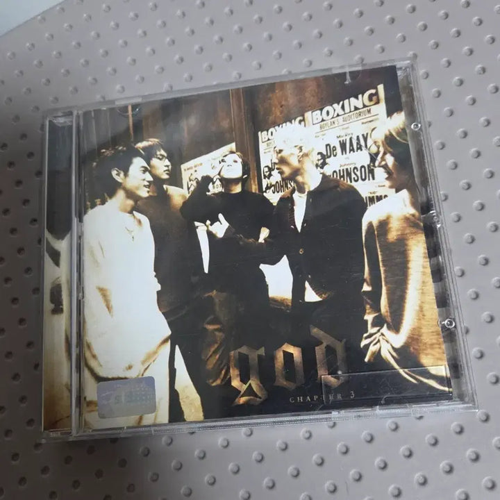 [BUNJANG] g.o.d Chapter 3 CD Album / god 3집 Chapter 3 CD 앨범이에요