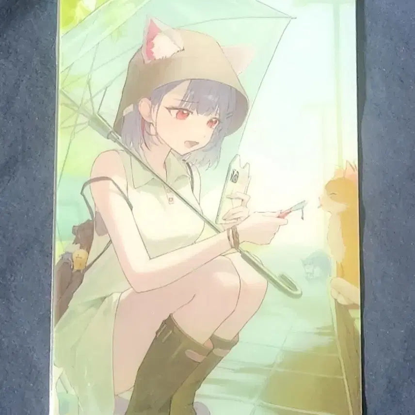 [BUNJANG] StellaLive Nene Komashiro Lenticular Postcard / 스텔라이브 네네코마시로 렌티큘러 엽서