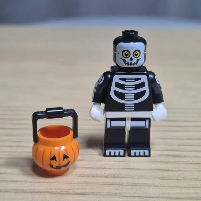 [BUNJANG] LEGO Minifigure Series 14 - Skeleton Guy / 레고 71010 스켈레톤 가이 미니피규어