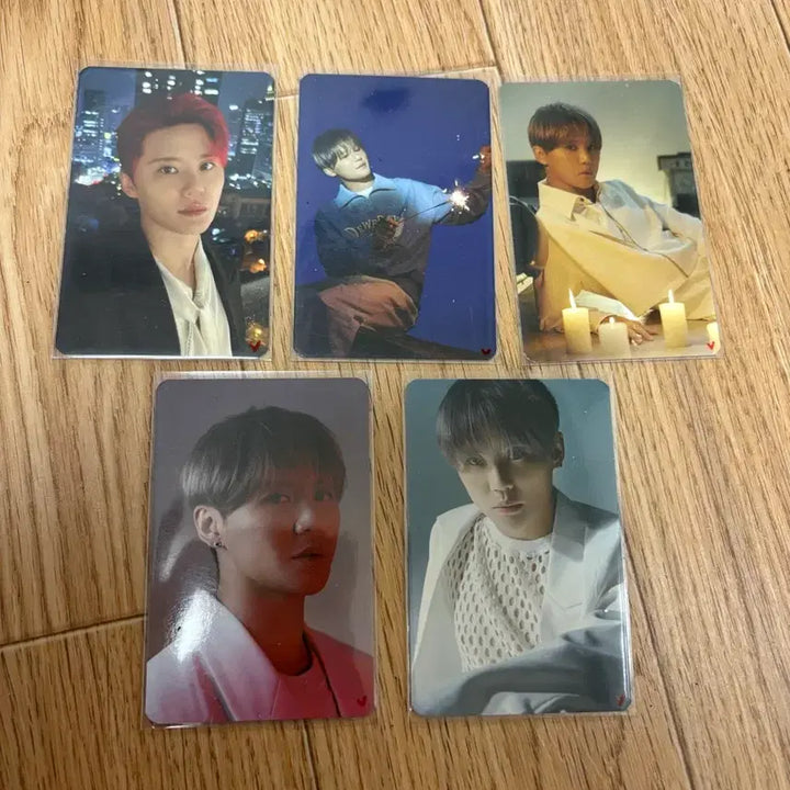 [BUNJANG] Kim Junsu Bundle Set Photocard / 김준수 포카
