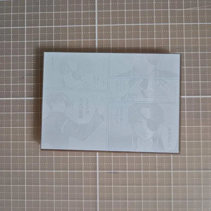 [BUNJANG] Winter Breaker Windbreaker S.O.A Acrylic Block / 윈브레 윈드브레이커 스오 아크릴블록