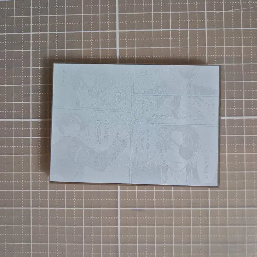 [BUNJANG] Winter Breaker Windbreaker S.O.A Acrylic Block / 윈브레 윈드브레이커 스오 아크릴블록