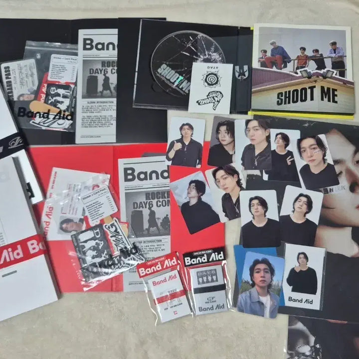 [BUNJANG] Day6 Band Aid Bundle Set Album / 데이식스 앨범 밴드에이드 슛미