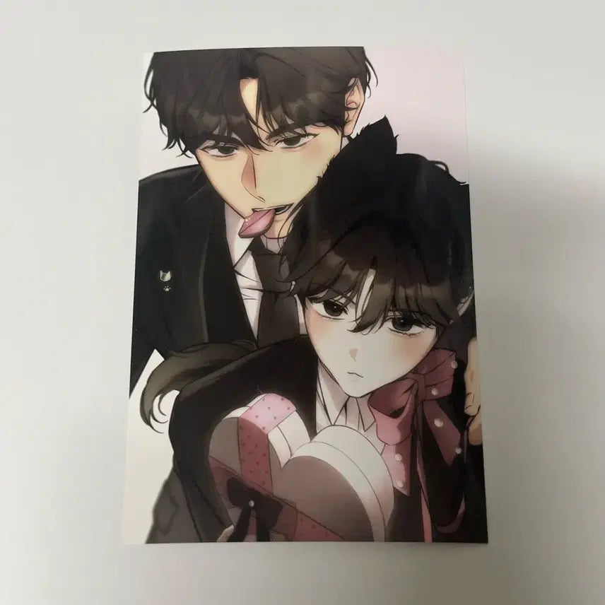[BUNJANG] RidiBooks BL Cat Therapy Webtoon Photobook / 리디 리디북스 BL 고양이 테라피 웹툰 프박