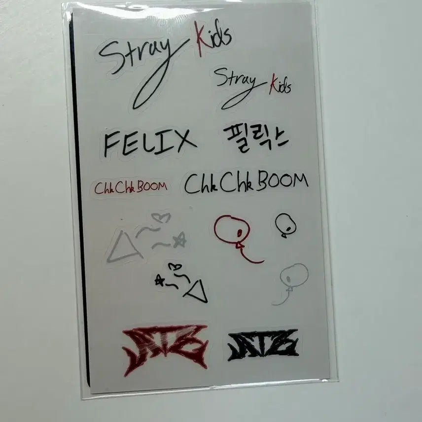 [BUNJANG] Stray Kids Felix ATE Platform NEMO Version / 스트레이 키즈 ATE 플랫폼 필릭스 포카 +스티커
