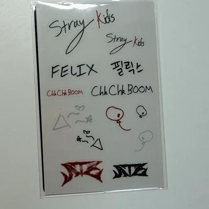 [BUNJANG] Stray Kids Felix ATE Platform NEMO Version / 스트레이 키즈 ATE 플랫폼 필릭스 포카 +스티커