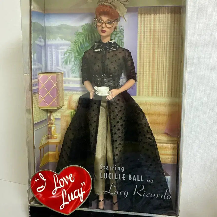 [BUNJANG] Barbie Celebrity Collection I Love Lucy L.A. at Last Episode Doll / 바비 셀러브리티 컬렉션 - 아이 러브 루시