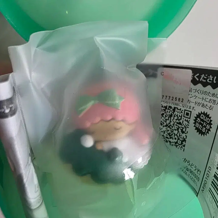 [SOLD OUT] 산리오 리틀트윈스타 키키 말차 녹차 피규어 가챠